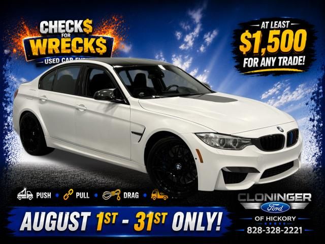 2017 BMW M3 Sedan RWD