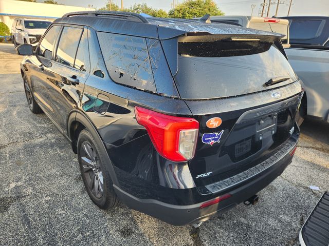 2024 Ford Explorer XLT Black at DeMontrond Ford