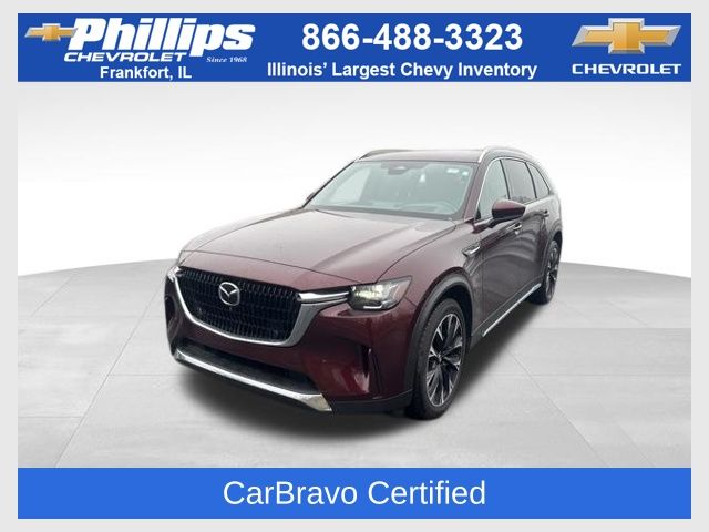 Artisan Red Premium 2024 Mazda CX-90 PHEV Premium Plus AWD SUV / Crossover All-Wheel Drive 8-Speed Automatic