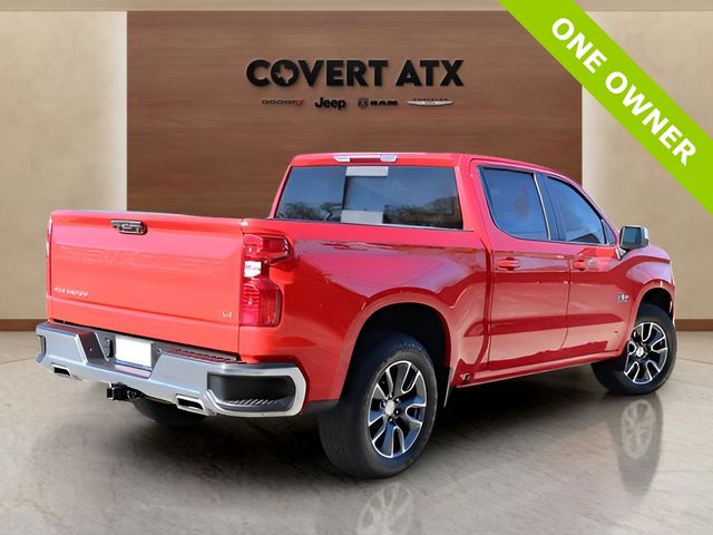 Used Car 2024 Chevrolet Silverado 1500  Lt For Sale Under $40,000 In Austin, Texas