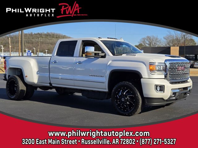 2019 GMC Sierra 3500HD Denali Crew Cab LB DRW 4WD