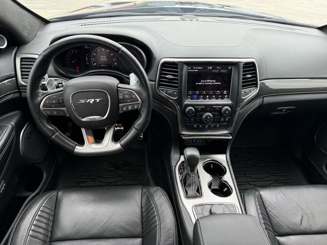 2017 Jeep Grand Cherokee SRT Black at Martin Chrysler Dodge Jeep Ram