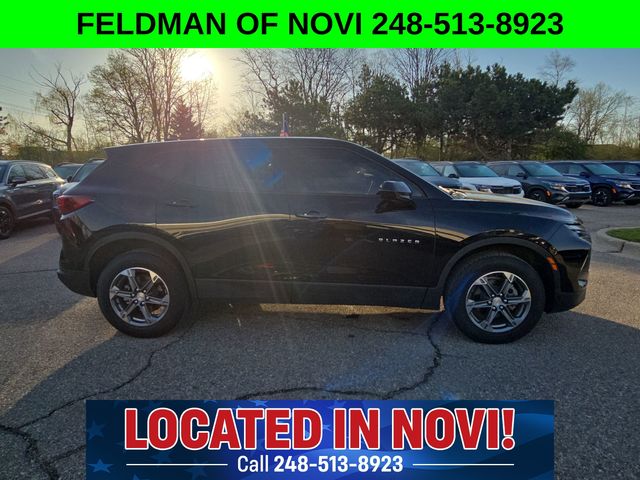 Used 2023 Chevrolet Blazer For Sale in New Hudson, MI