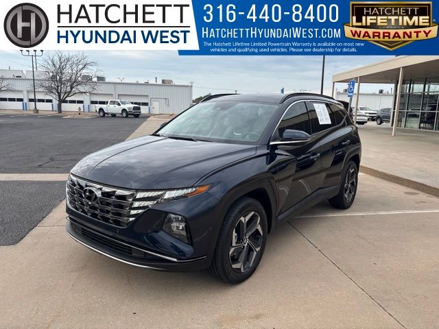  2024 Hyundai Tucson Hybrid Limited AWD   