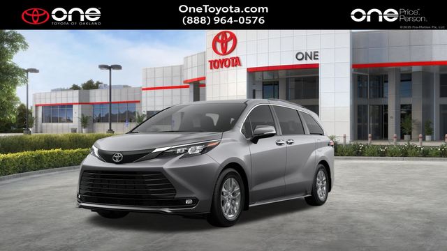 Heavy Metal 2026 Toyota Sienna Minivan Front-Wheel Drive Continuously Variable Transmission