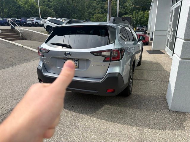 2024 Subaru Outback Premium Silver at Sutliff Volkswagen