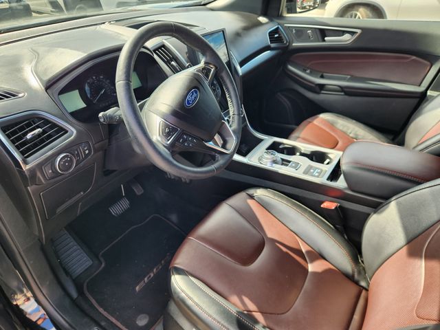 2022 Ford Edge Titanium Black at Classic Elite Chevrolet Hwy 6