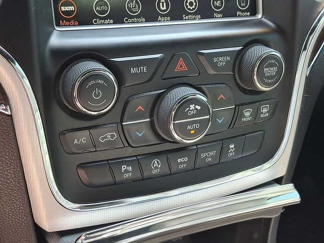 2018 Jeep Grand Cherokee Limited Red at Audi Porsche Sewickley