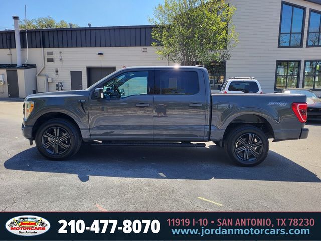 Used Car 2021 Ford F-150  Xlt For Sale Under $40,000 In San Antonio, Texas