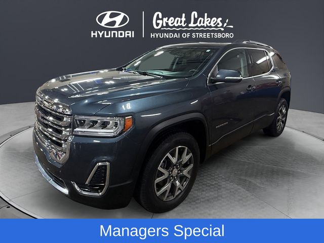 Gray (Dark Sky Metallic) 2020 GMC Acadia SUV / Crossover Front-Wheel Drive 9-Speed Automatic