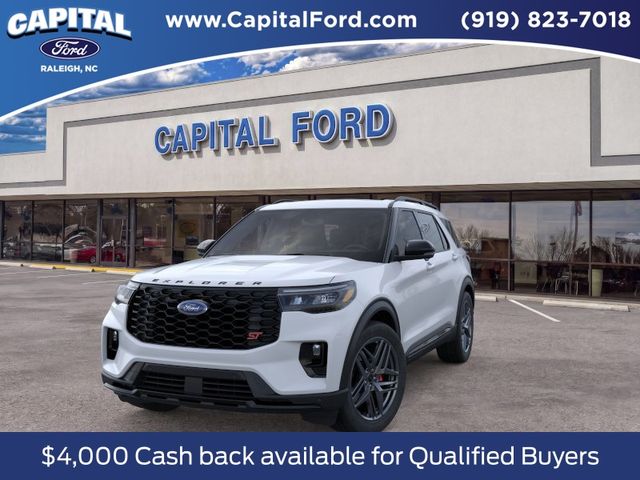 New 2026 White Ford ST image 2