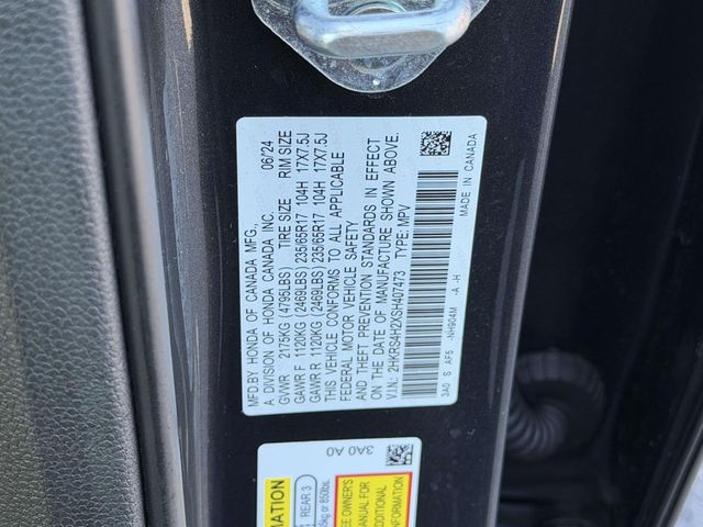 2025 Honda CR-V LX - Photo 21