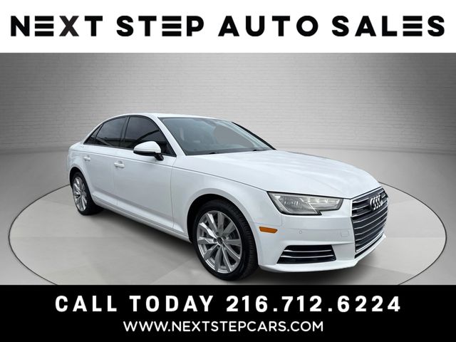 Ibis White 2017 Audi A4 2.0T quattro Premium AWD Sedan All-Wheel Drive 7-Speed Automatic