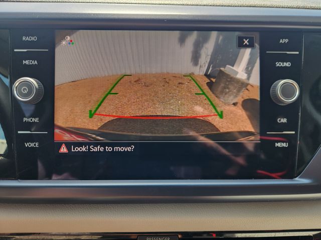 2023 Volkswagen Taos 1.5T SE Black at DeMontrond Auto Country