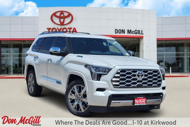 2026 Toyota Sequoia Capstone  at Gullo Toyota