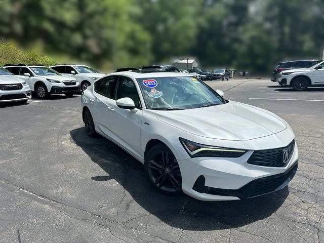 2023 Acura Integra A-Spec Package White at South Hills Kia