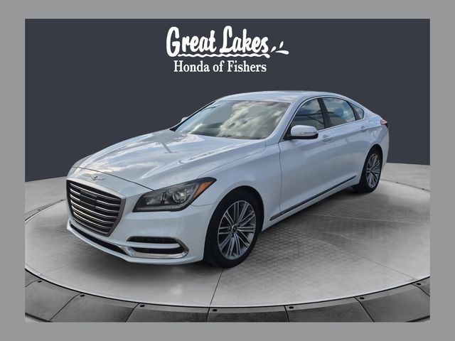 2019 Genesis G80 3.8L RWD