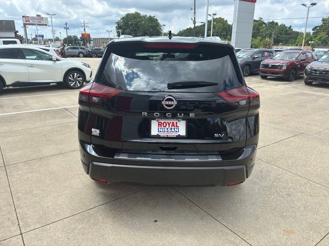 2024 Nissan Rogue SV Black at Royal Nissan