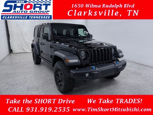 2023 Jeep Wrangler Willys 4xe
