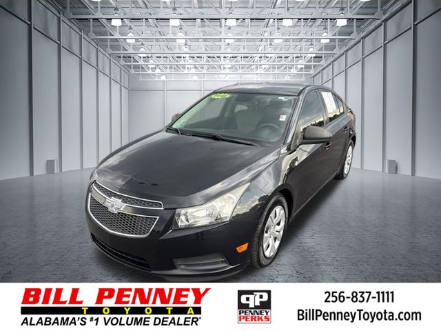 Black Granite Metallic 2014 Chevrolet Cruze Sedan Front-Wheel Drive 6-Speed Automatic Overdrive