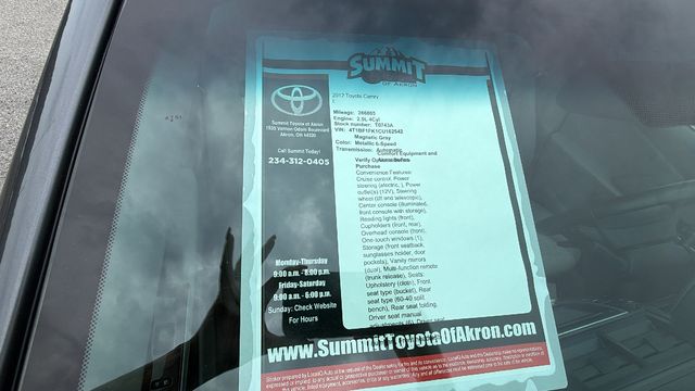 Used 2012 Toyota Camry Sedan