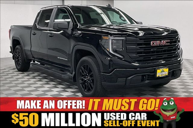 2026 GMC Sierra 1500 Pro Crew Cab 4WD