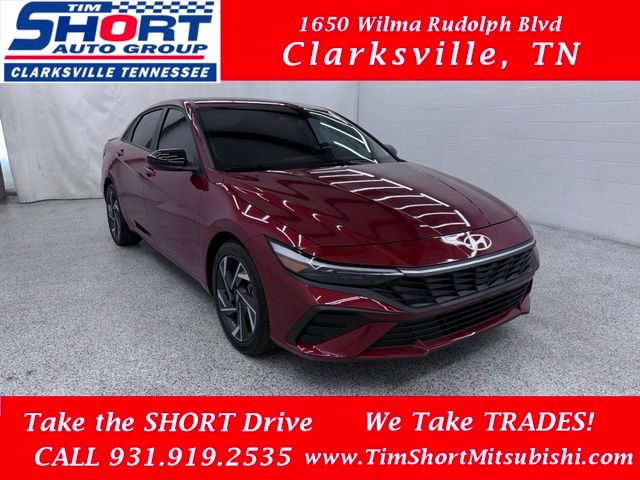 2025 Hyundai Elantra SEL Sport