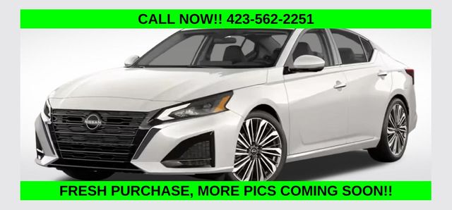 Glacier White 2025 Nissan Altima 2.5 SV FWD Sedan Front-Wheel Drive Continuously Variable Transmission