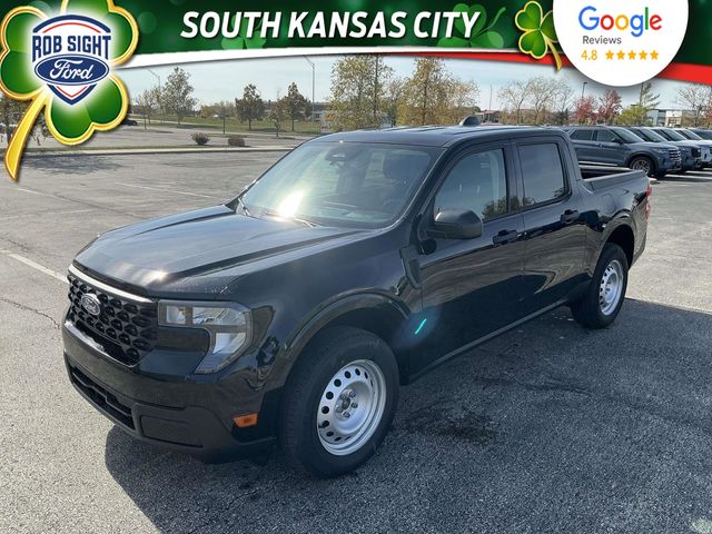 Shadow Black 2025 Ford Maverick XL SuperCrew AWD Pickup Truck All-Wheel Drive 8-Speed Automatic
