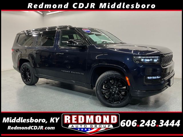 Midnight Sky 2024 Jeep Grand Wagoneer L Obsidian 4WD SUV / Crossover Four-Wheel Drive 8-Speed Automatic