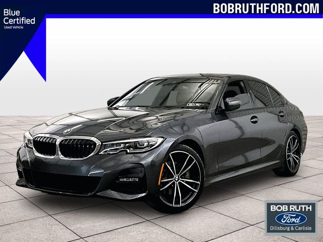 2022 BMW 3 Series 330i xDrive Gray at Klick Lewis Buick Chevrolet