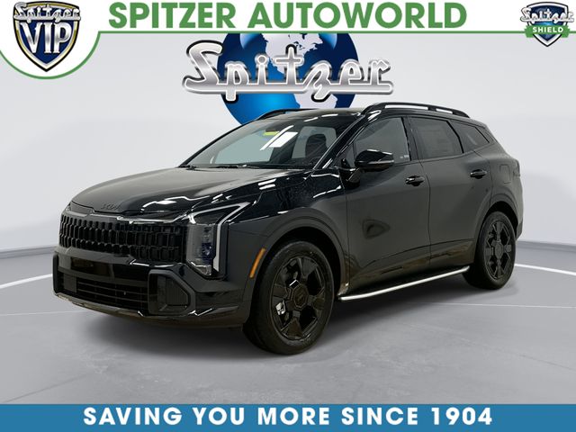 2026 Kia Sportage Hybrid X-Line