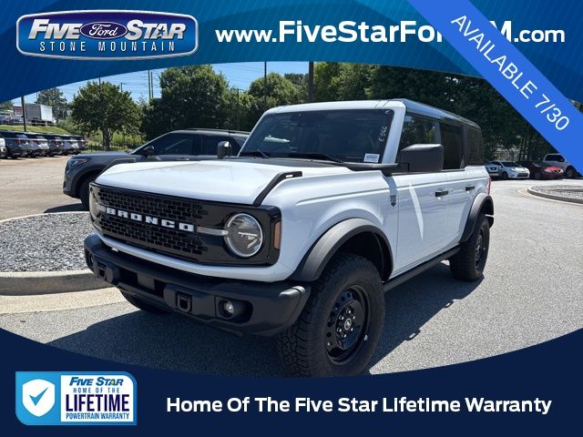 New 2026 White Ford Big Bend image 4