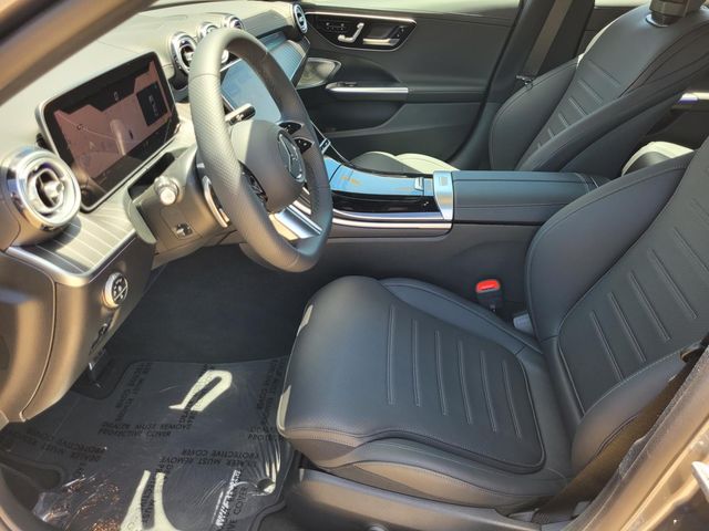 new 2025 Mercedes-Benz C-Class car, priced at $58,095