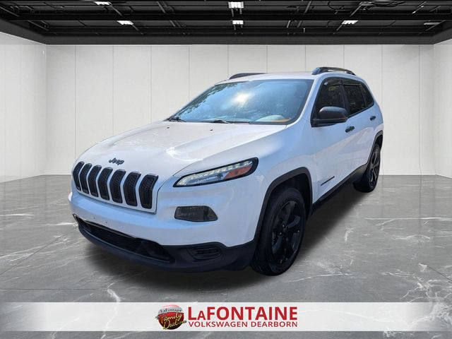 2016 Jeep Cherokee Altitude