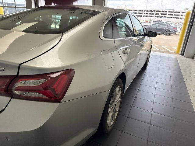 2021 Chevrolet Malibu LT Silver at North Houston Mitsubishi