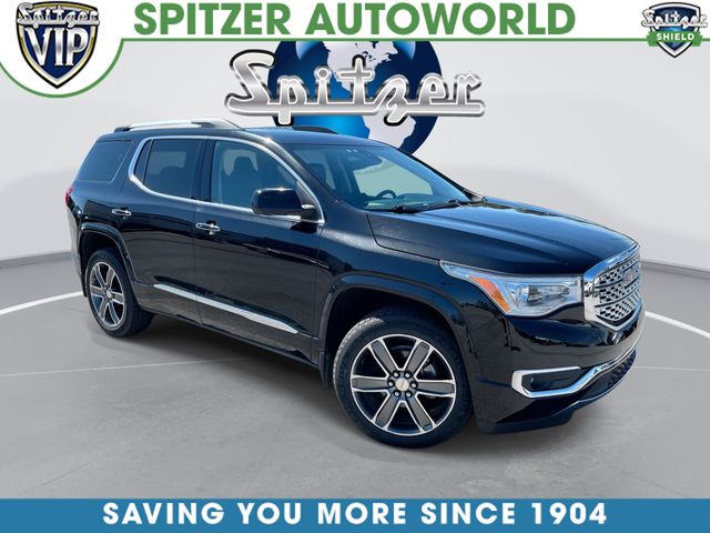 Black (Ebony Twilight Metallic) 2019 GMC Acadia Denali AWD SUV / Crossover Four-Wheel Drive 6-Speed Automatic