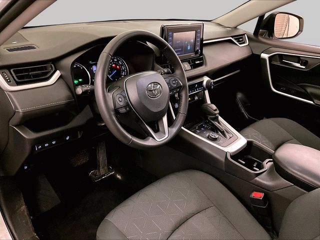 2022 Toyota RAV4 Hybrid XLE White at Phil Fitts Ford