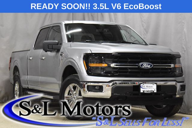 2024 Ford F-150 XLT 