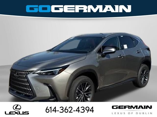 Silver 2025 Lexus NX SUV / Crossover All-Wheel Drive 8-Speed Automatic