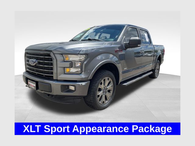  2016 Ford F-150 XLT SuperCrew 4WD   