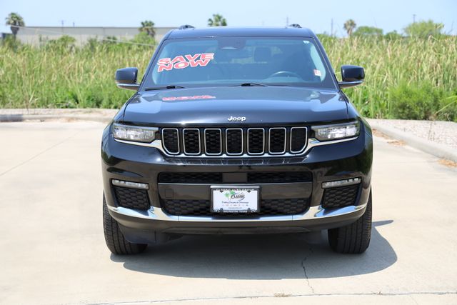 2021 Jeep Grand Cherokee L Limited Black at Cook Ford