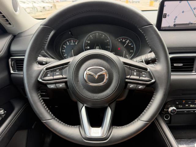 2024 Mazda CX-5 2.5 S Premium Package Gray at DeMontrond Mazda