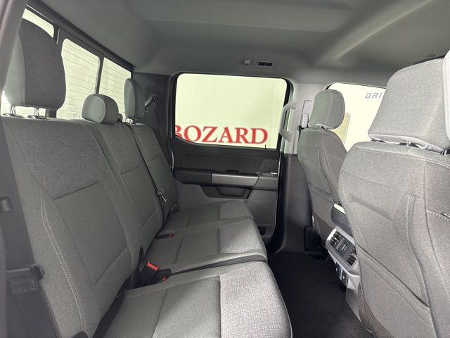 2025 Oxford White Ford F-150 XLT 4X4 Truck