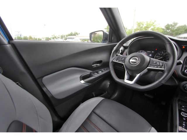 2024 Nissan Kicks SR Blue at South Houston Nissan