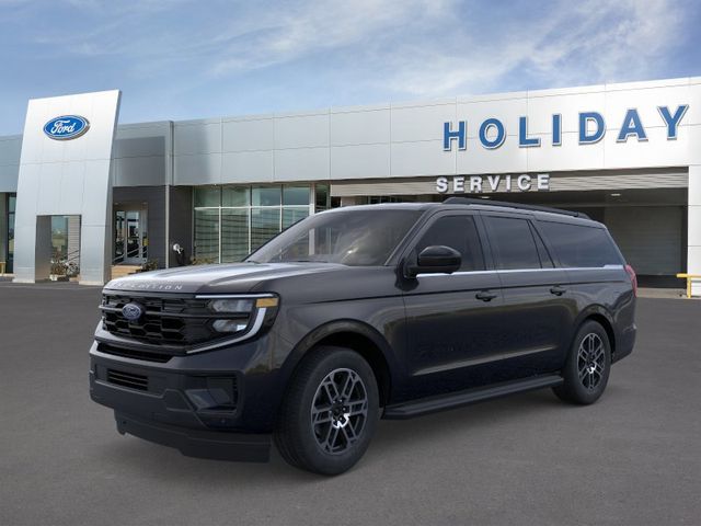 Agate Black Metallic 2026 Ford Expedition MAX Active 4WD SUV / Crossover Four-Wheel Drive Automatic