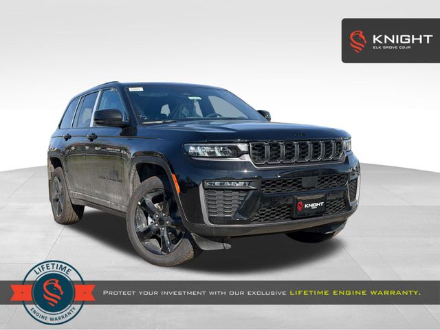 Diamond Black Crystal Pearlcoat 2026 Jeep Grand Cherokee SUV / Crossover Four-Wheel Drive 8-Speed Automatic