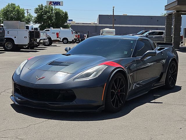  2017 Chevrolet Corvette Grand Sport 3LT Coupe RWD   