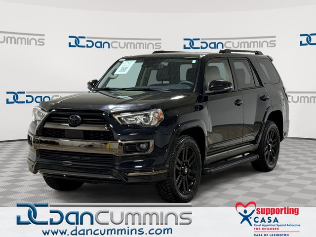 Midnight Black Metallic 2021 Toyota 4Runner SUV / Crossover All-Wheel Drive 5-Speed Automatic Overdrive