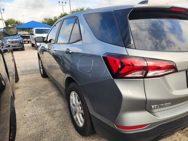 2024 Chevrolet Equinox LS Gray at DeMontrond Gulf Freeway